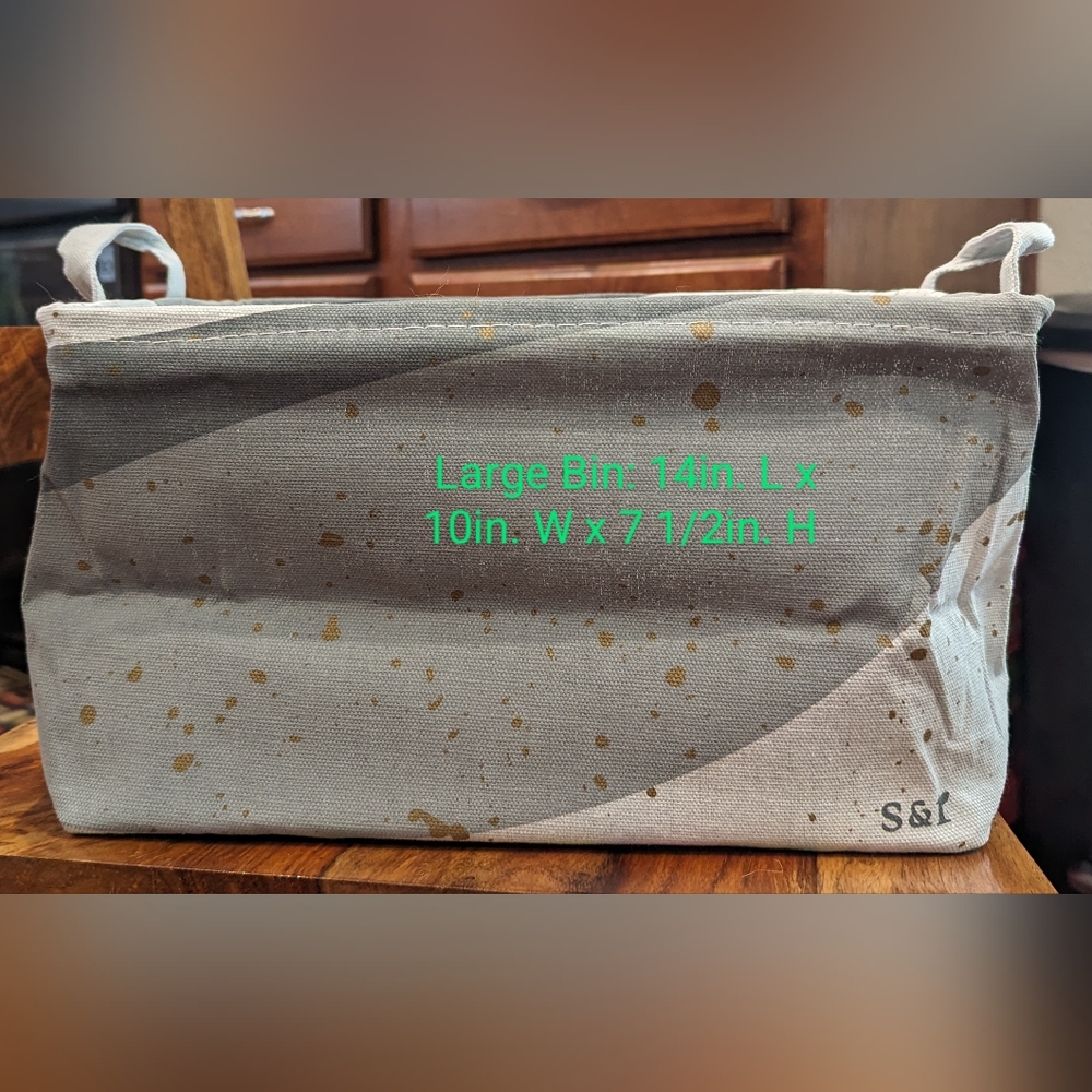 3 Nesting Foldable Bins - Picture 2 of 5